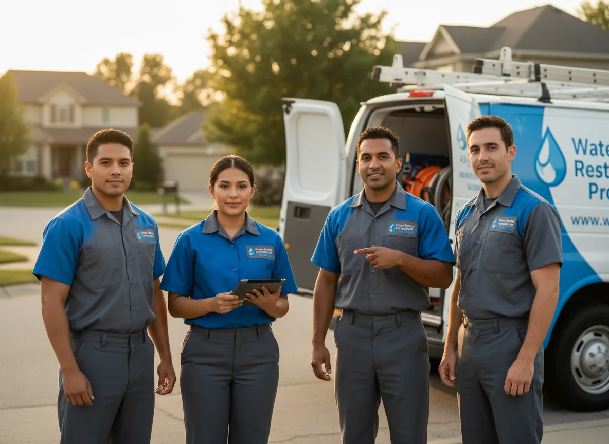 Flood Restoration company in Sandy Level, VA